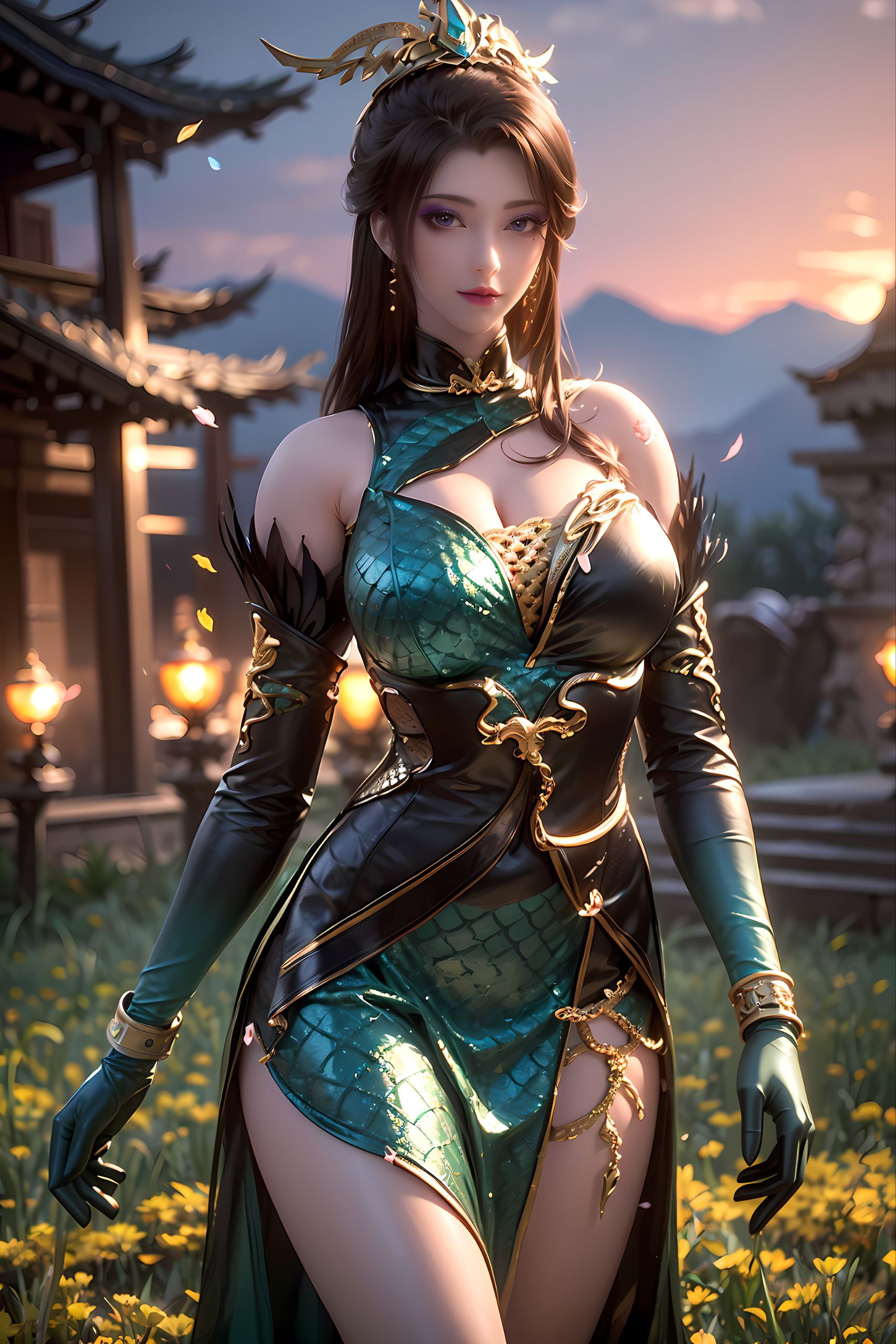 瞩目