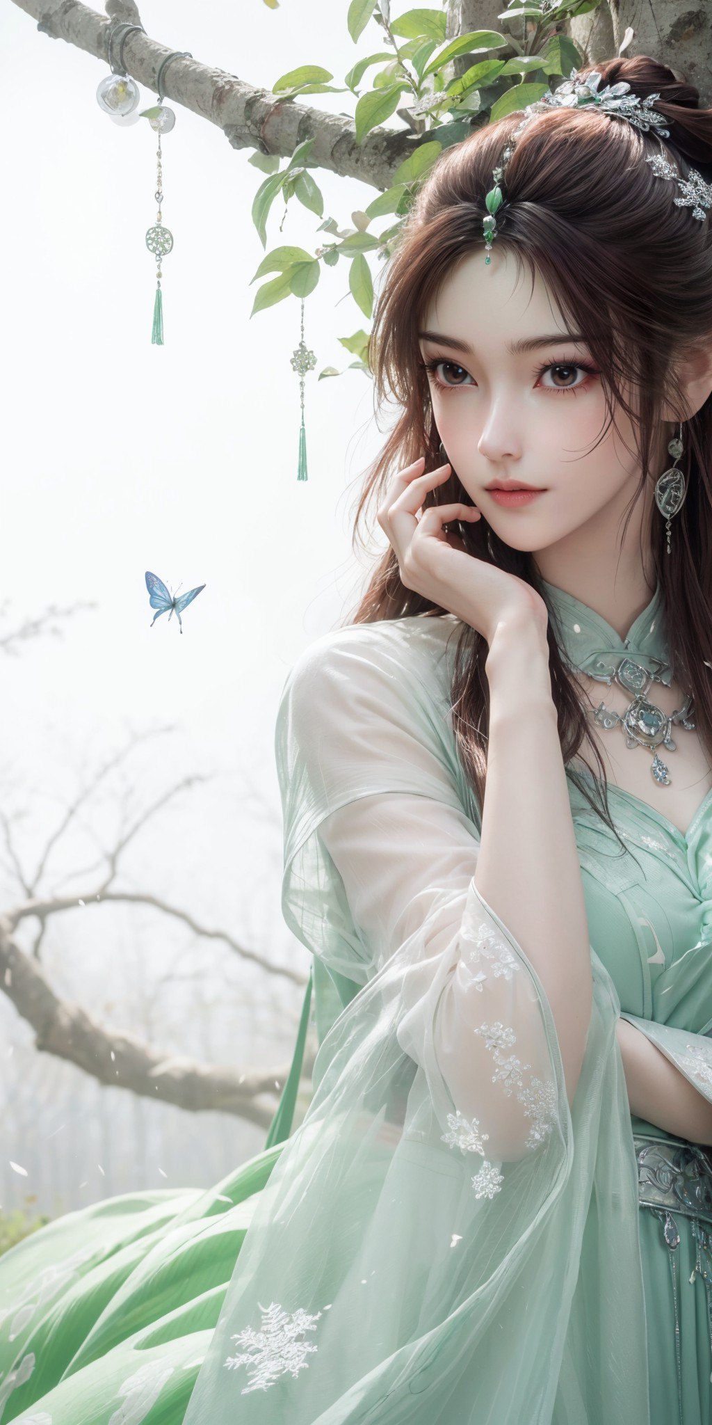 她的形象受