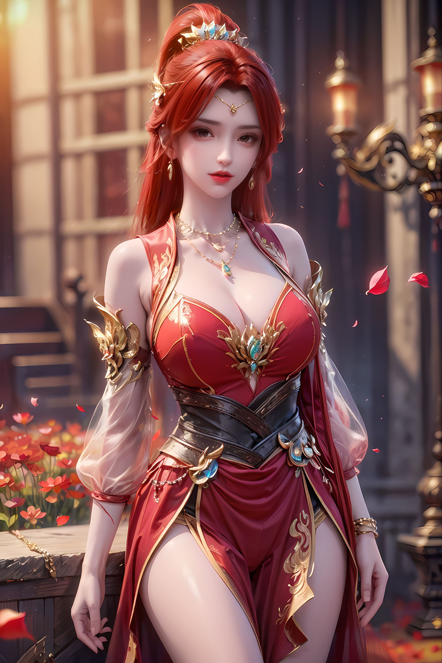 可以与白色